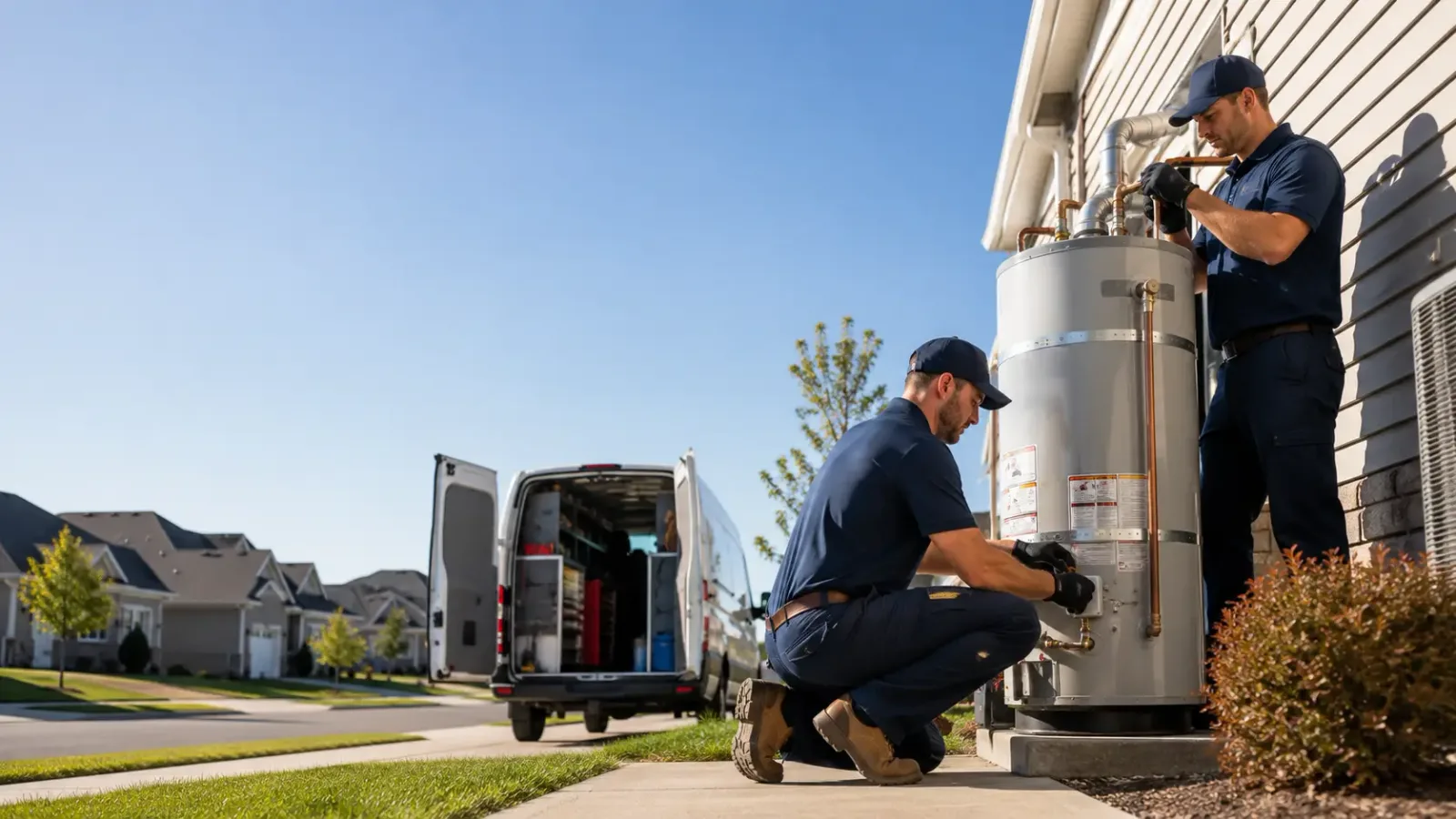 Water Heater Installation in Wales, UT